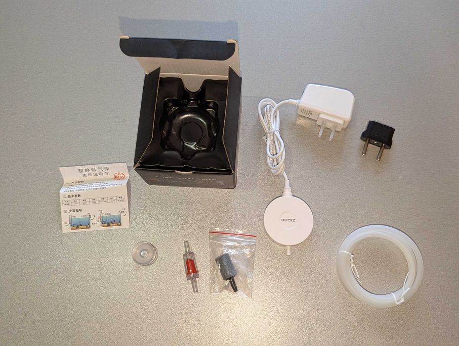 Компрессор для аквариума