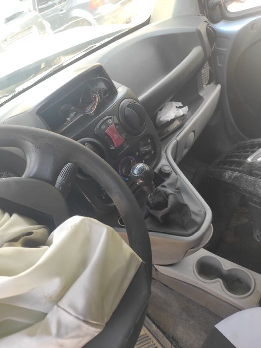 Фиат добло multijet на части