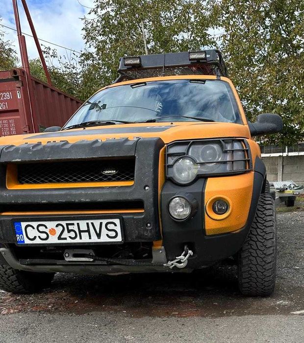 Jante Land Rover Freelander din off-road 16x8J 5x114.3 ET-30 CB71,6