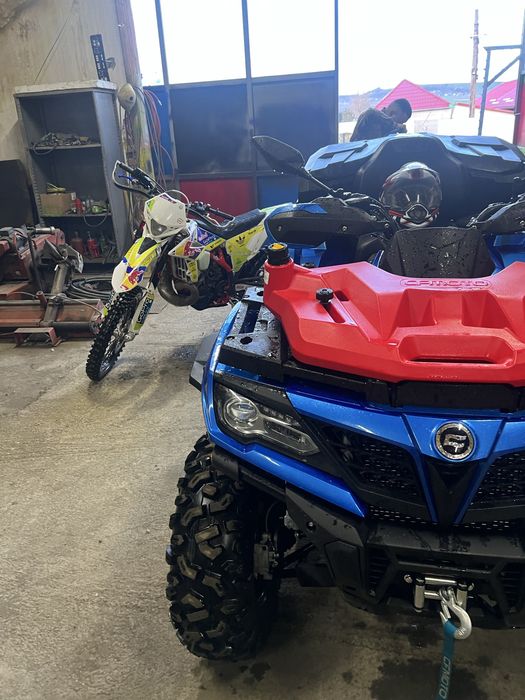 Vand atv cf moto 1000 2023 eps euro 5 inmatriculat