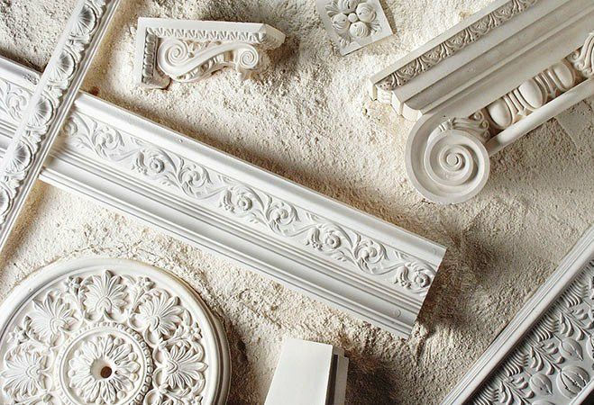Гипсовая лепнина лепка на заказ...