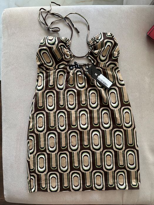 Къса лятна рокля