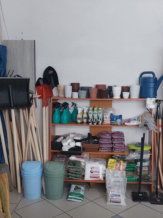 Продаётся хозяйственный отдел