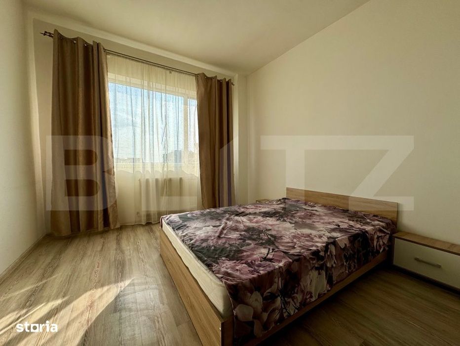 Garsoniera mobilata si utilata, etaj 3 - zona Splaiul Crisanei