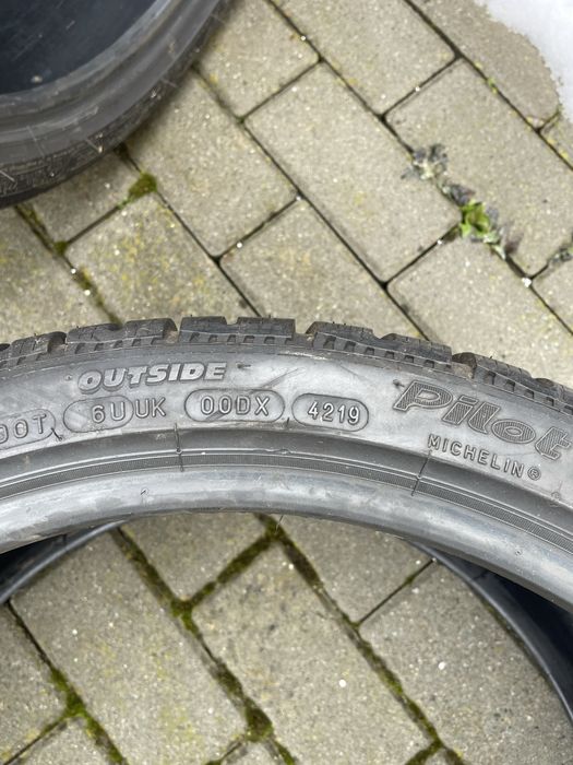 Anvelope iarna 4 buc Michelin