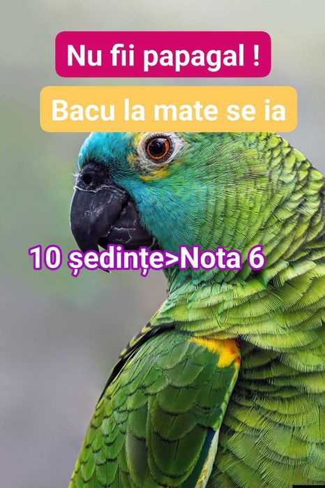 Promovare bac matematica in 10 ședințe garantez minim nota 6