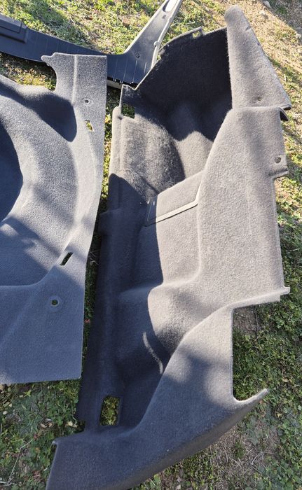 Кори,тапицерия багажник мерцедес w211 седан