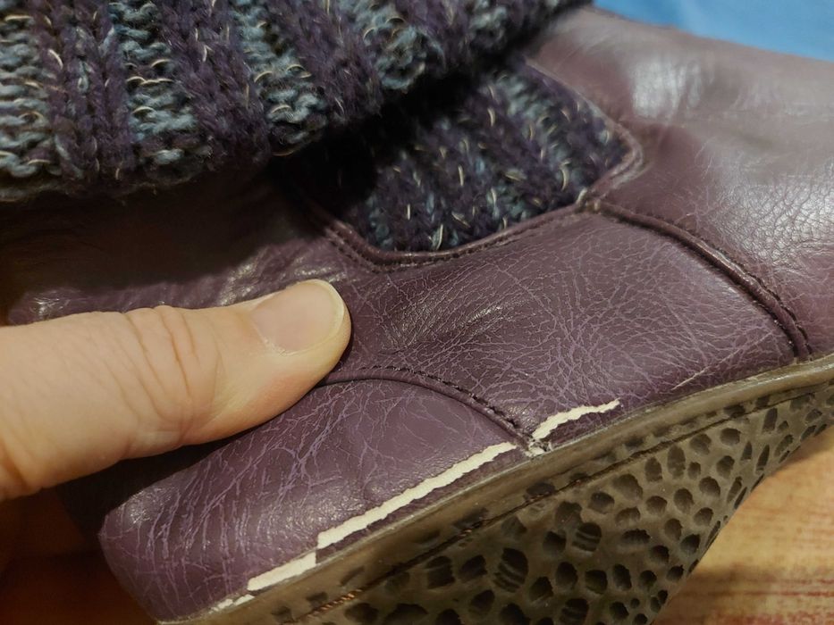 Ботуши изкуствена кожа