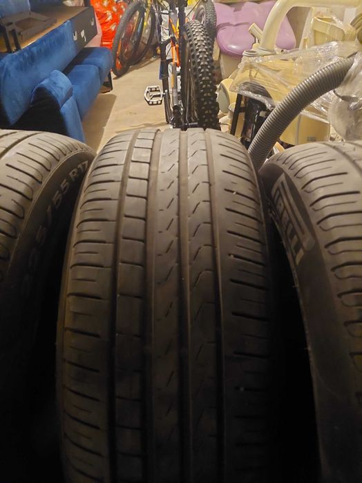 Летни гуми Pirelli   225 55 17 4бр.
