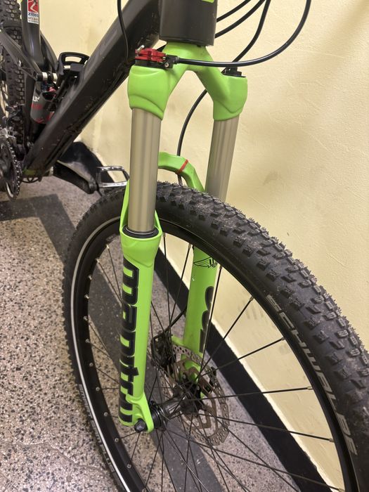 Алуминиев велосипед Cube Stereo 29 цола