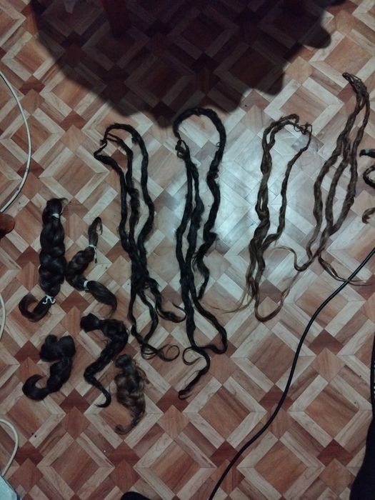 шродават се естествени коси