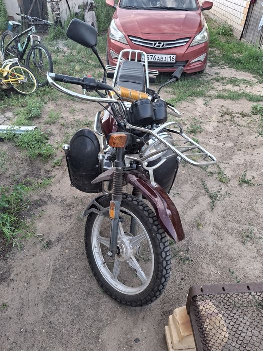 Продам мотоцыкл 150 кубов.