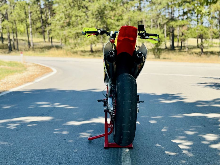 Honda CRF450R Supermoto