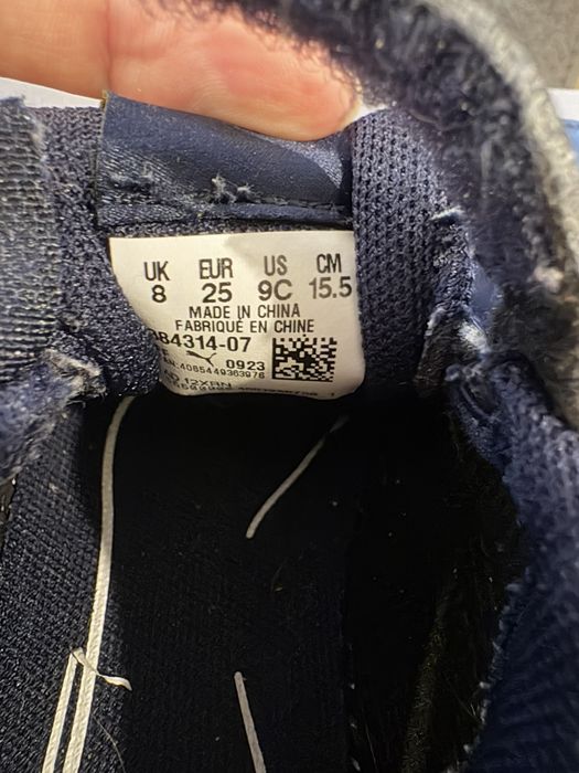 Детски обувки Puma, 25 номер