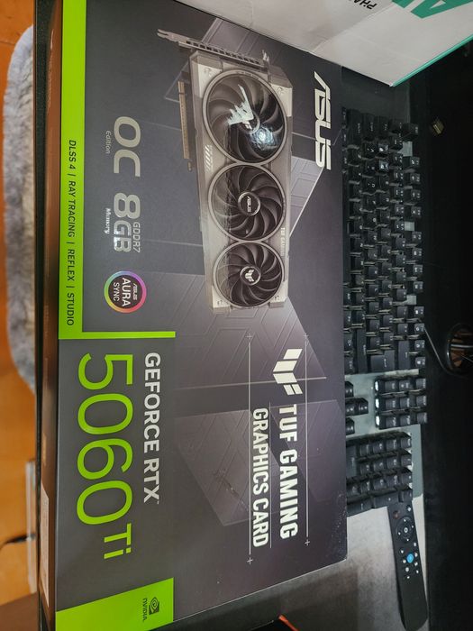 Видеокарта ASUS TUF 5060TI 8GB