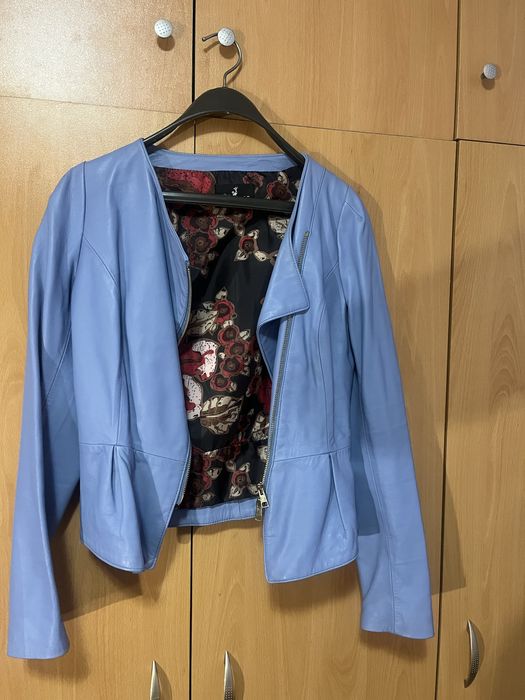 Кожено яке естествена кожа