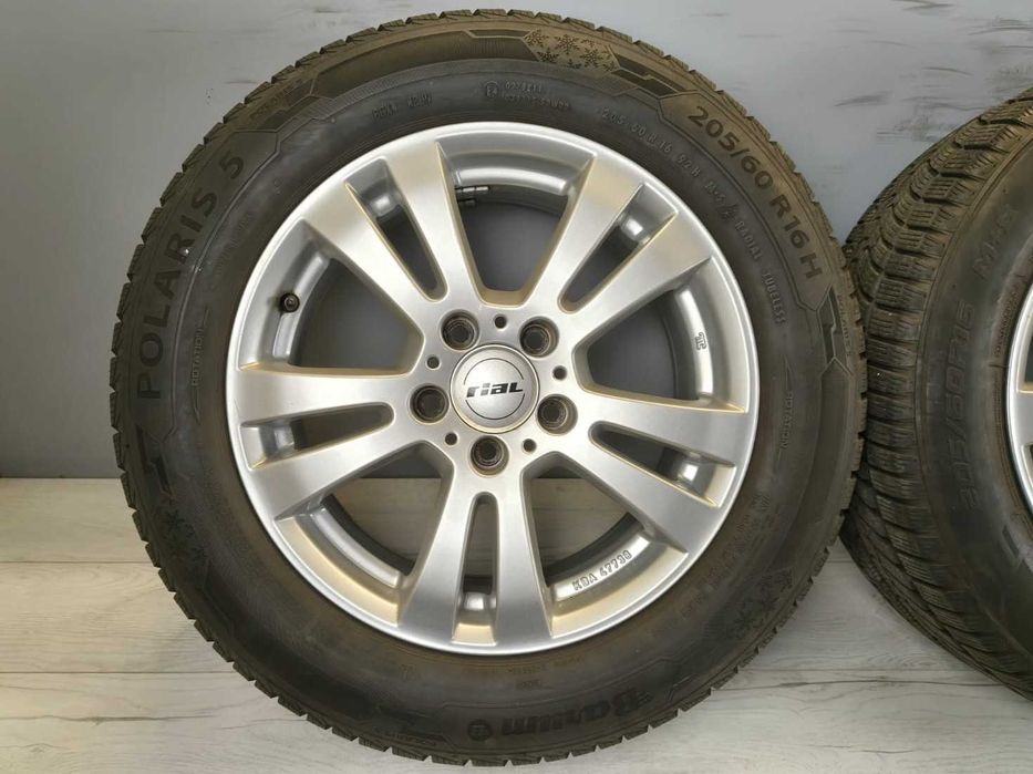 Roti/Jante Mercedes 5x112 205/60 R16, Audi, VW, Skoda, Seat