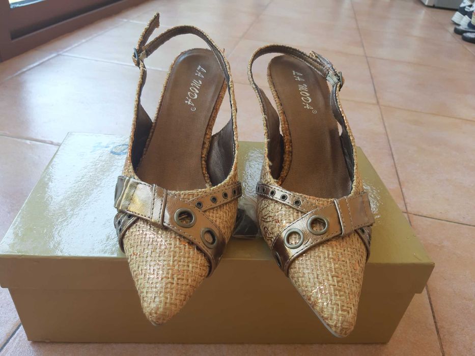 Обувки "La Moda" Италия с Красив Дизайн! № 36! НОВИ!