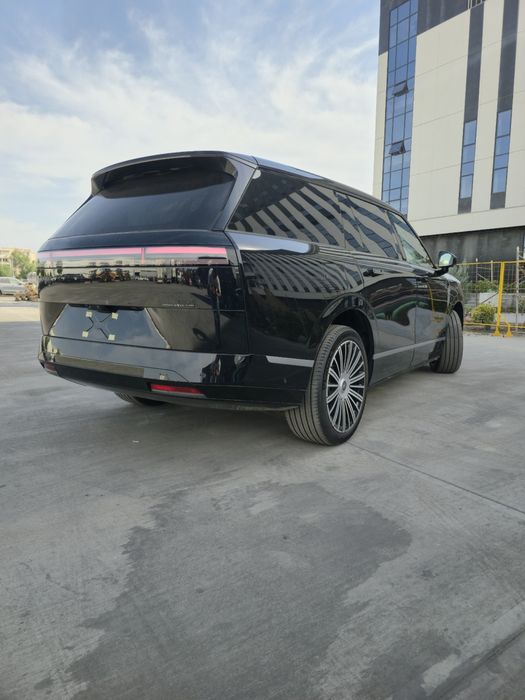 Xpeng GX Ultra Flagship power plus REV gibrid 2026 Range Rover Xitoy