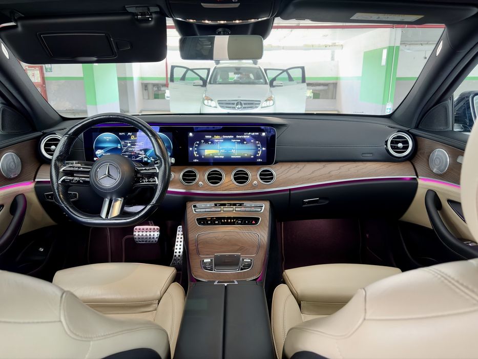 W213 Facelift Mercedes-Benz E220d 9G-Tronic AMG Line