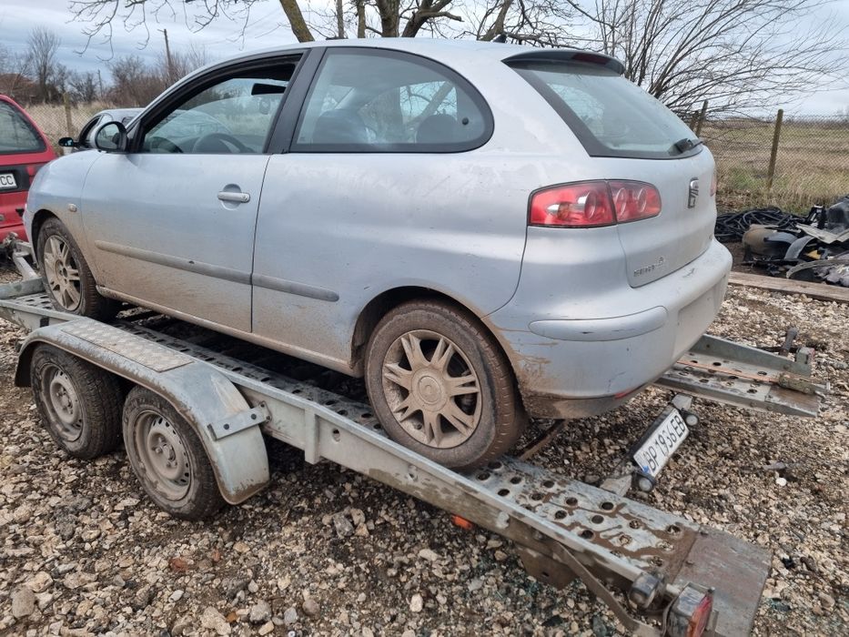 Сеат Ибиза Seat Ibiza 1.9 tdi 131 коня цял или на части
