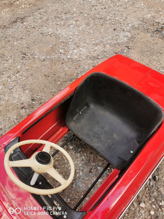 Москвич с педали