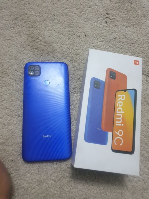 Redmi 9c 64 gb sotiladi