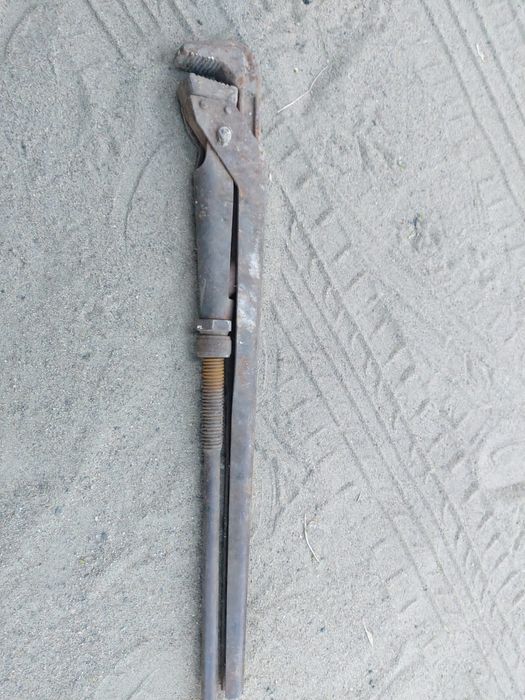 Газовый ключ СССР 4-ка