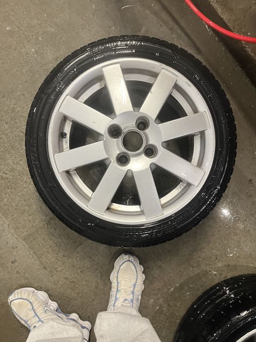 Jante aliaj 4x100 195/45/r15 opel/vw