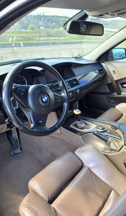 BMW Seria 5 E60 520d – 2006 | 163 CP | Manuală