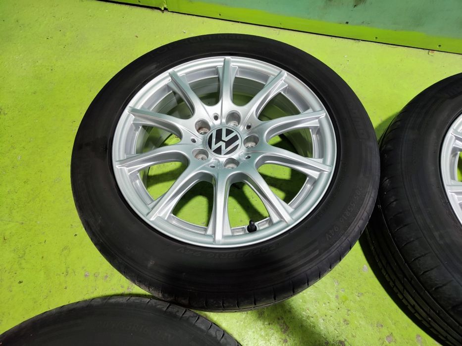 16 5x112 Vw Caddy Touran Golf Skoda 5х112