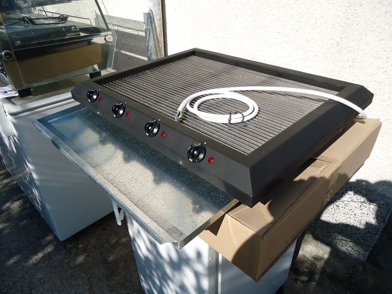 1.Скара  от неръждавейка на ток професионални за ресторанти и заведени