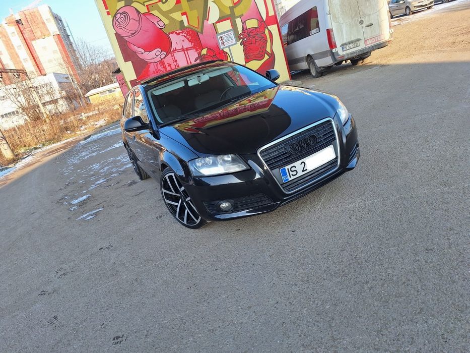 Audi A3 / 2009 / 1.9 TDI / Panoramă, Led, Jante R19, Full Electric