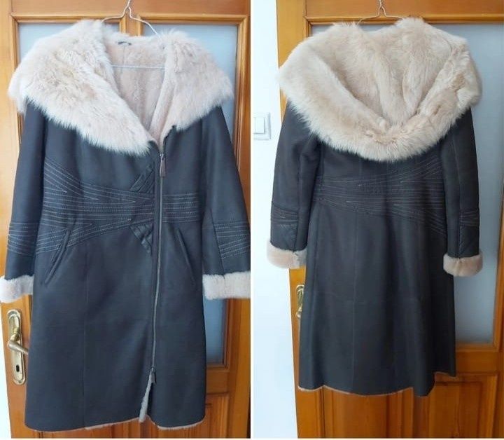 Продам натуральную дубленку