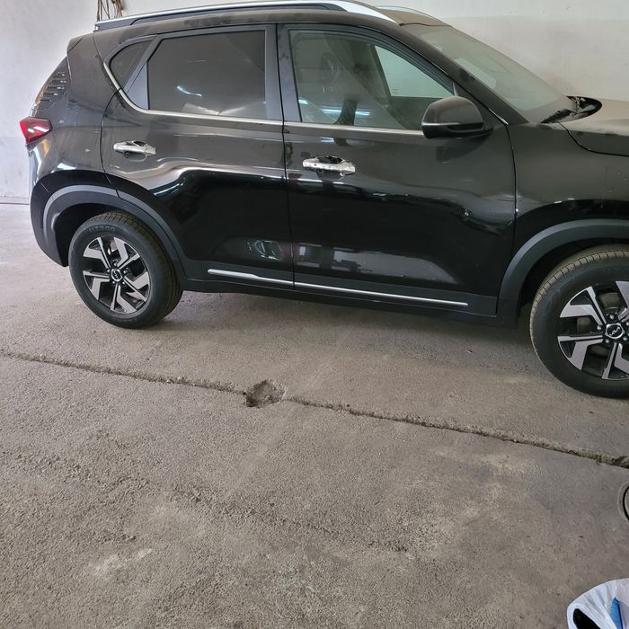 KIA  SONET. Брони плёнка.