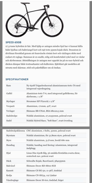 Bicicleta gravel/city Nishiki | M | frane hidraulice | 1x10 viteze