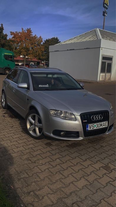 Audi a4 b7 S-line!!