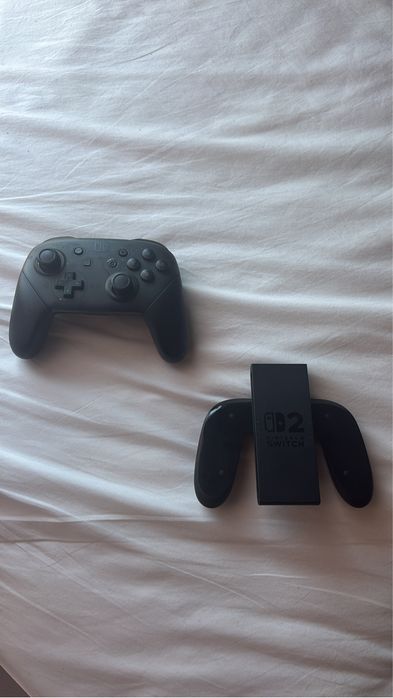 Nintendo Switch 2 – Ca nou + Controller Nintendo + Protecție completă