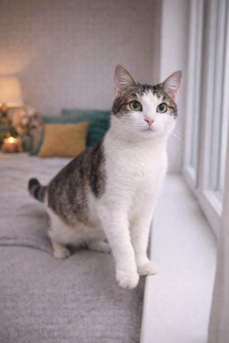 Кот самый нежный