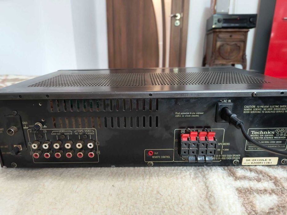 Стерео ресийвър TECHNICS SA-GX100L