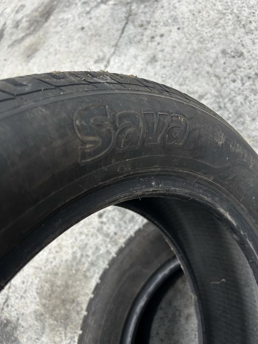 2бр Зимни гуми Sava 215/60R17