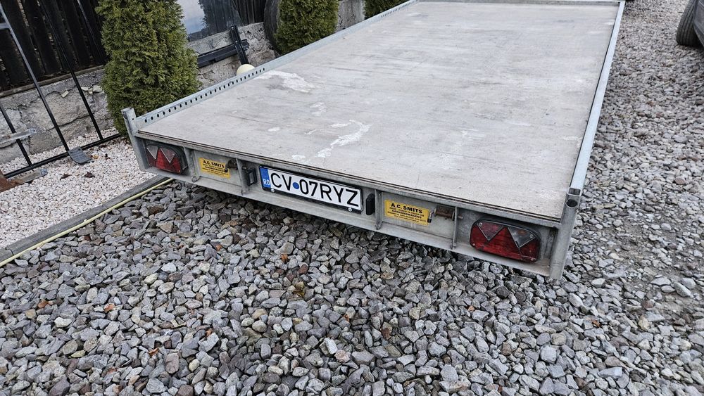 Remorca / platforma trailer Anssems MSX-3000