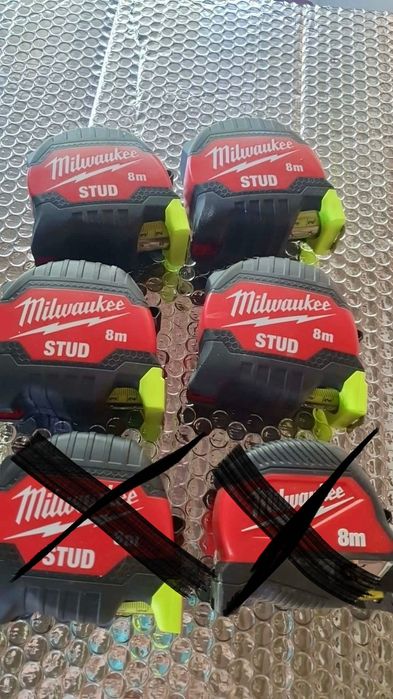 Milwaukee rulete 3m 5m 8m