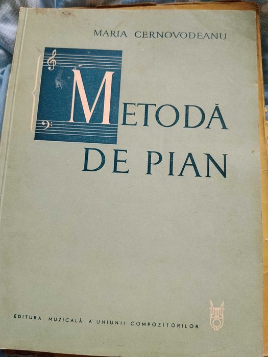 Set partituri pian