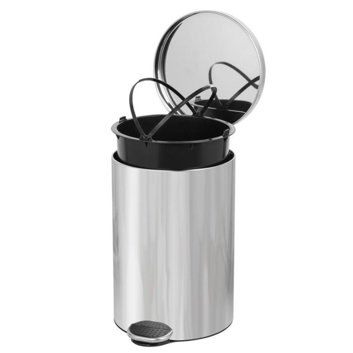 Cos de gunoi cu pedala si inchidere soft close, capacitate 12 litri,