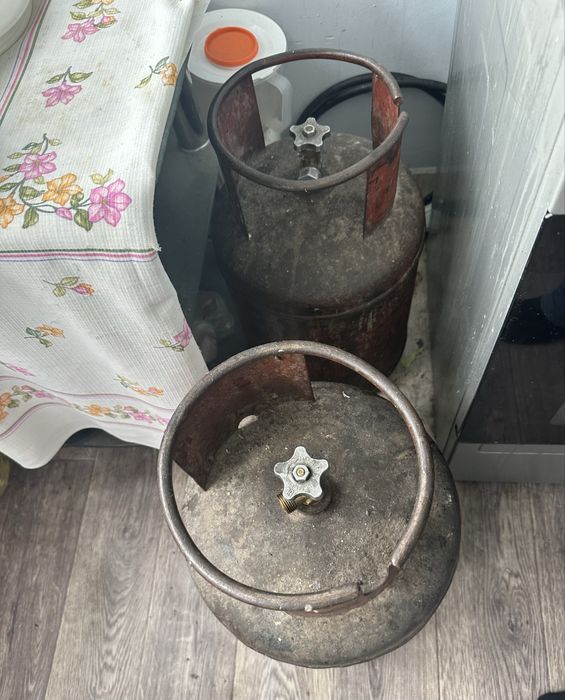 Газ балон маленький