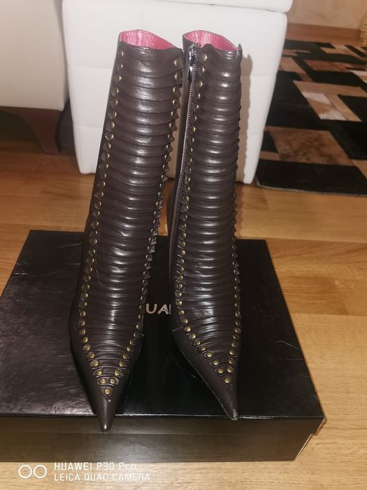 Боти естественна кожа