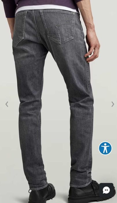 G-Star 3301 Skinny Jeans Мъжки Дънки Ежедневни Раз.XL,36