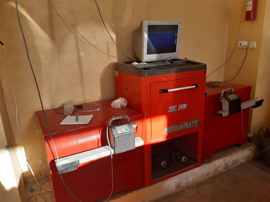 Развал схождения и балосировка апарат сотилади