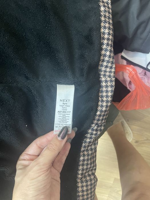 Зимняя куртка на девочку